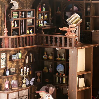 Book Nook - Magic Night