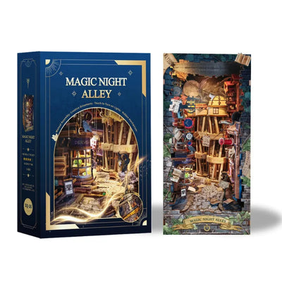 Booknooks - Magic Night time Alley Geschenkverpackung auf Booknooks.de