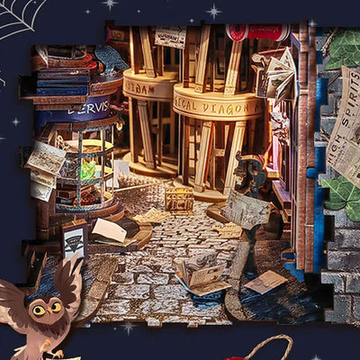 Booknooks - Magic Night time Alley Detailansicht auf Booknooks.de