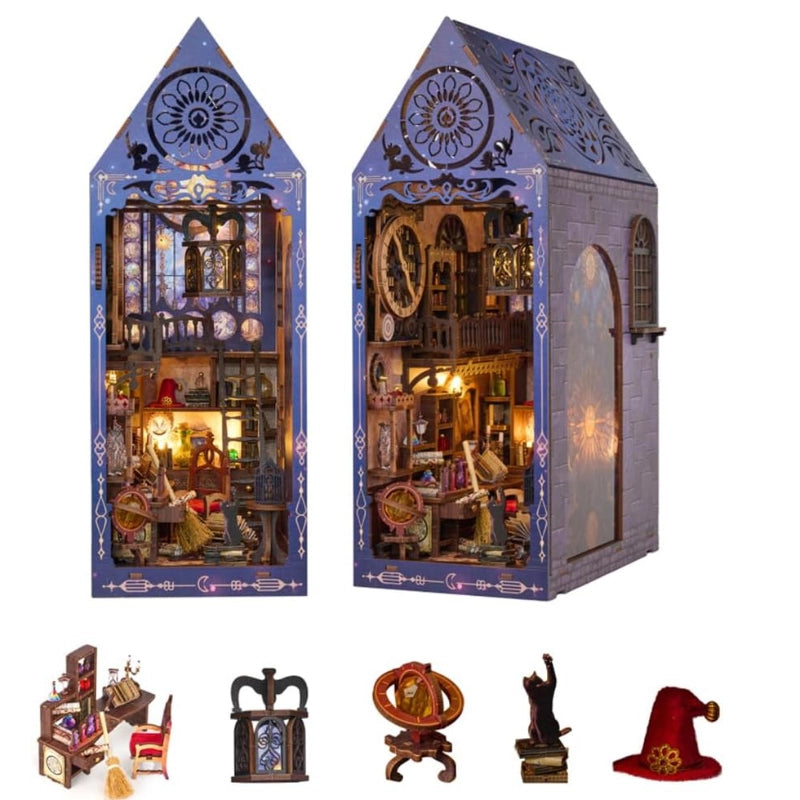 Book Nook - Magic Research Society