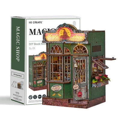 Geschenkverpackung des Book Nook - Magic Shop für Sammler und als ideales Geschenk
