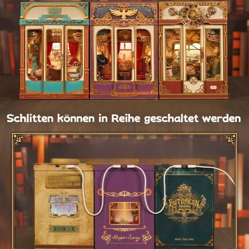 Book Nook - Magical Journey mit vielseitigen Funktionen und Eigenschaften