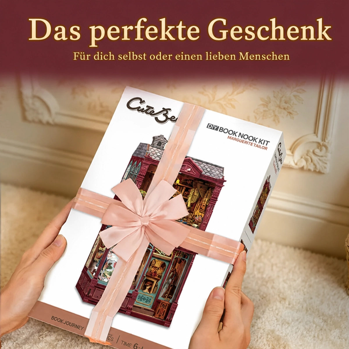 Confezione regalo del kit fai da te Marguerite Tailor
