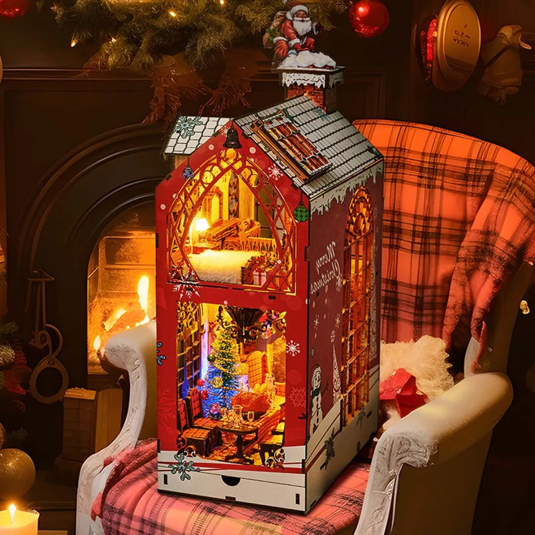 Book Nook - Marry Christmas Produktbild auf booknook.de 