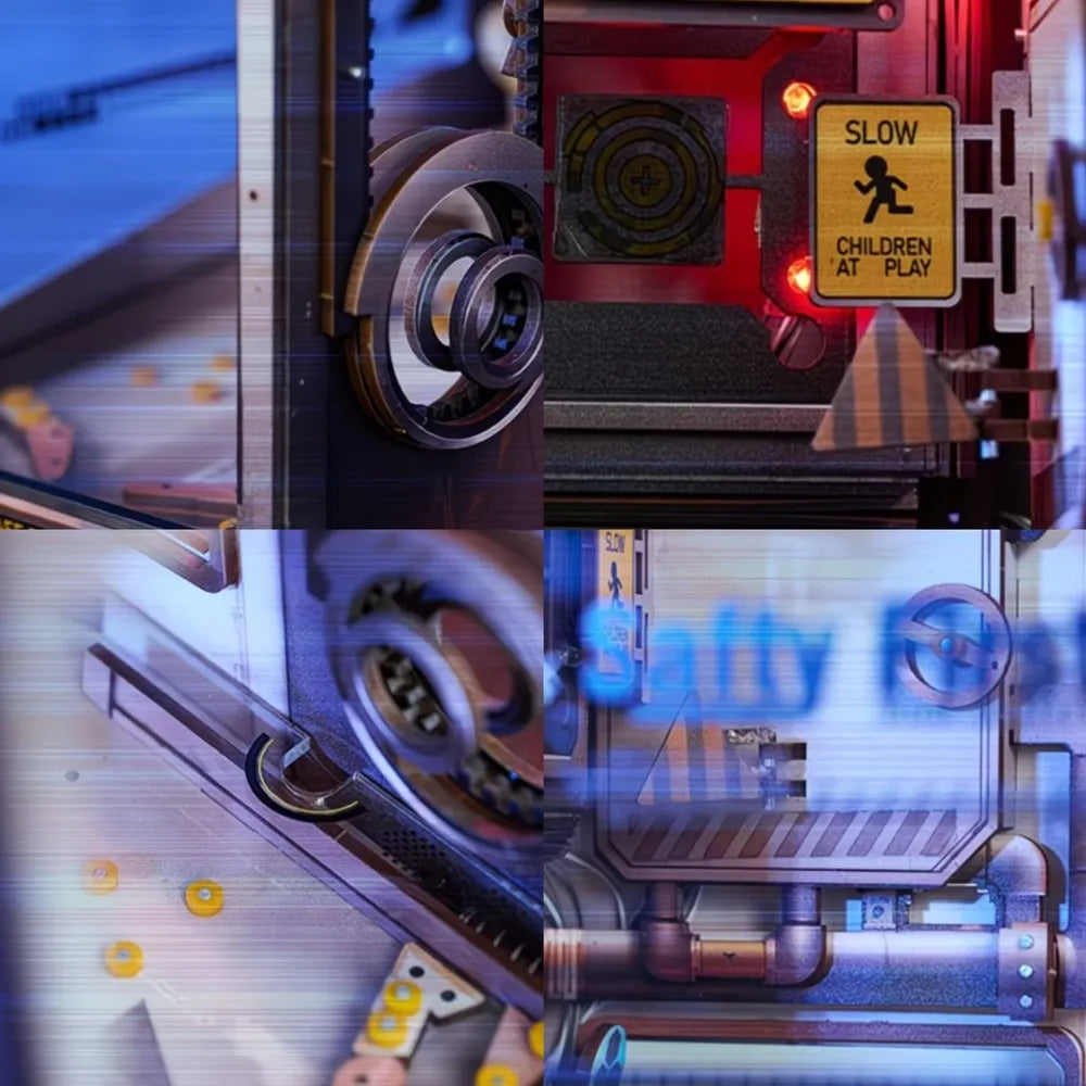 Book Nook - Mechanical Celebration