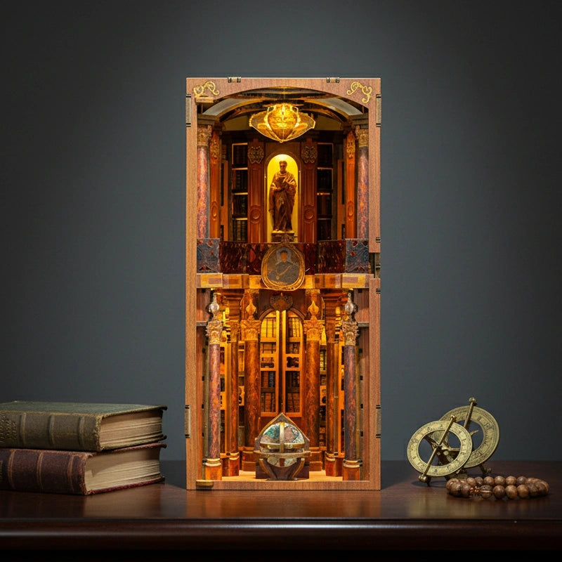 Book Nook - Monastery Library