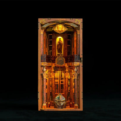 Book Nook - Monastery Library Gesamtansicht mit detaillierter Szenerie