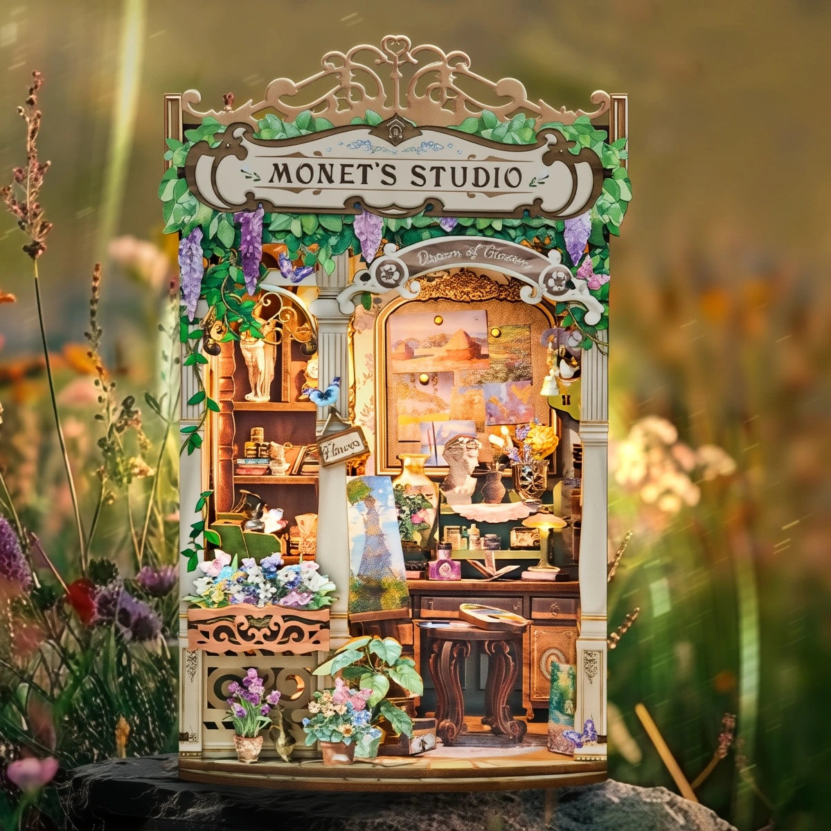 Book Nook - Monet's Impression