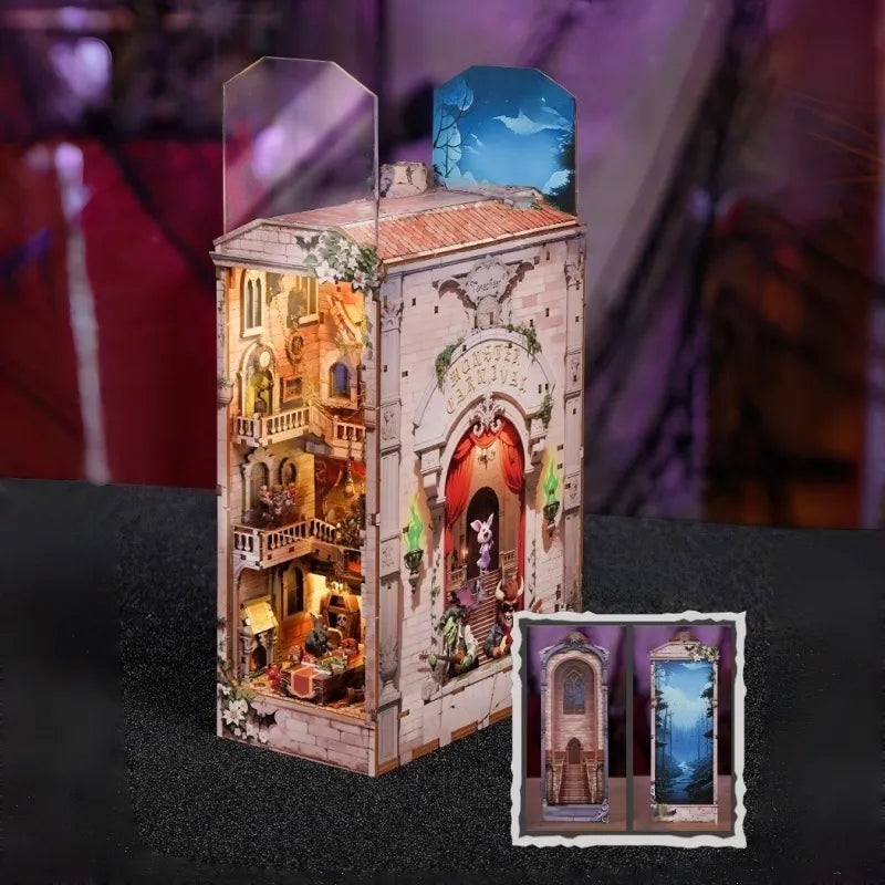 Book Nook - Monster Carnival mit Staubschutz und langlebigem Design
