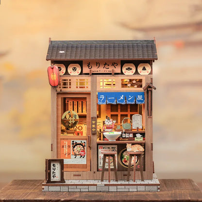Book Nook - Morita-Ya Gesamtansicht mit detaillierter Szenerie