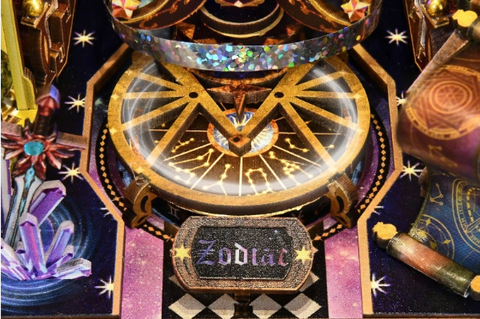 Book Nook - Mystic Zodiac