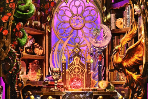 Book Nook - Mystic Zodiac