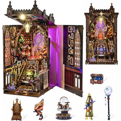 Book Nook - Mystic Zodiac