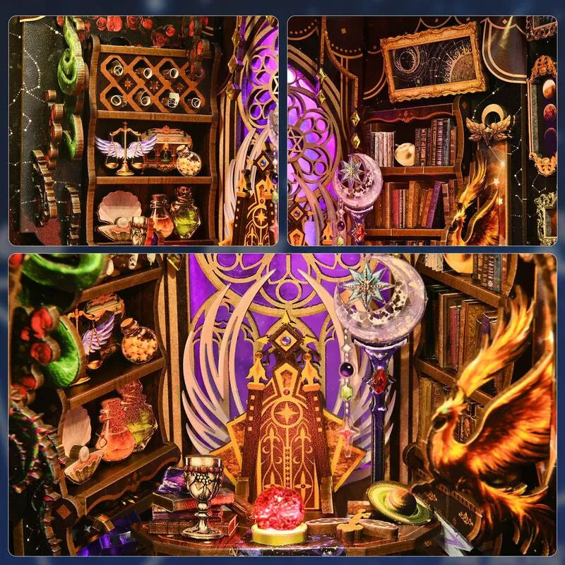 Book Nook - Mystic Zodiac