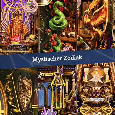 Book Nook - Mystic Zodiac