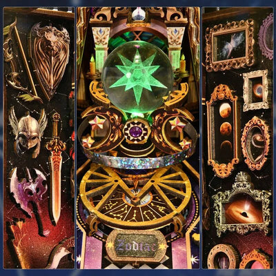 Book Nook - Mystic Zodiac