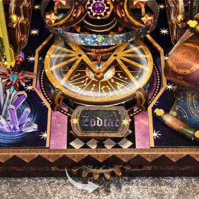 Book Nook - Mystic Zodiac