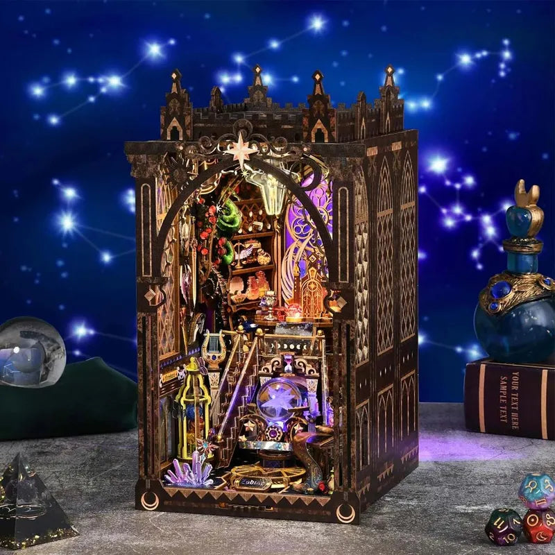 Book Nook - Mystic Zodiac