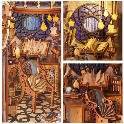  Book Nook | Nebula Common Room Detailansicht auf booknook.de