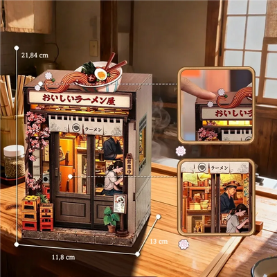 Oishii Kyoto con callout dimensionali da correggere