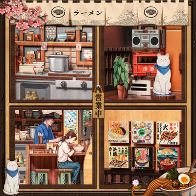 Detailansicht eines dekorativen Elements im Book Nook - Oishii Kyoto mit feinen Details