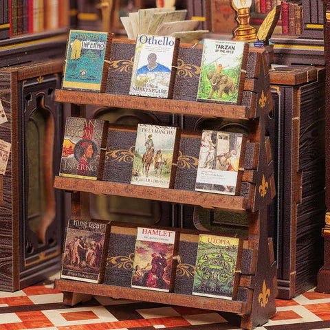 Book Nook | Owl Bookstore Detailansicht auf booknook.de