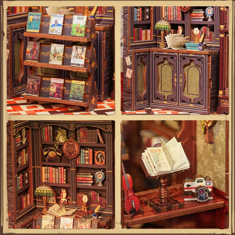 Book Nook | Owl Bookstore Detailansicht auf booknook.de