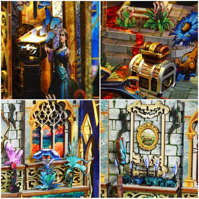 Pandora, scrigni, vetrate e piante fantastiche nel Book Nook
