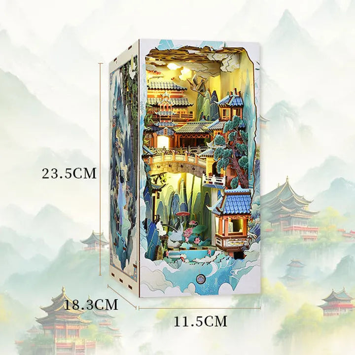 Booknook - Penglai Wonderland Produktbild auf booknook.de