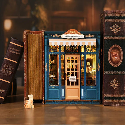 Book Nook - Pergola Reading Room