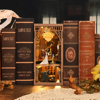 Book Nook - Phantom of the Opera (Das Phantom der Oper) Produktbild auf booknook.de