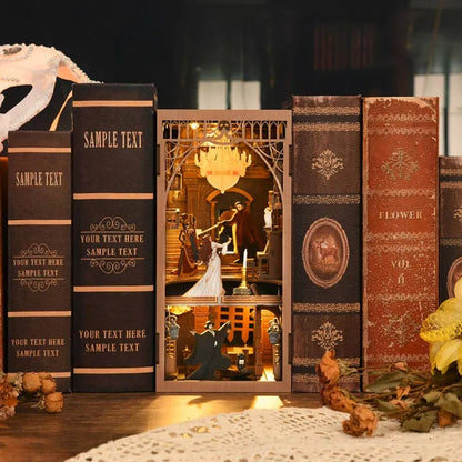 Book Nook - Phantom of the Opera (Das Phantom der Oper) Produktbild auf booknook.de