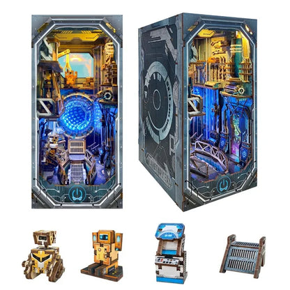 Komponenten des Book Nook - Planetary Era