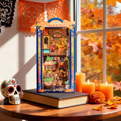 Book Nook - Plaza de los Muertos