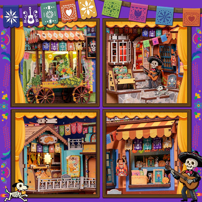 Book Nook - Plaza de los Muertos
