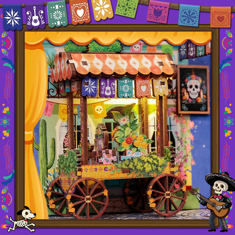 Book Nook - Plaza de los Muertos