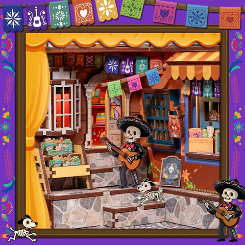 Book Nook - Plaza de los Muertos