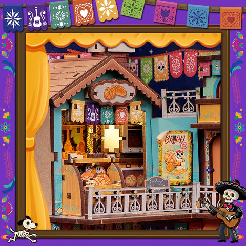 Book Nook - Plaza de los Muertos