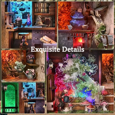 Book Nook - Potion-Making Edition