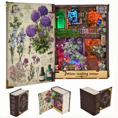 Book Nook - Potion-Making Edition