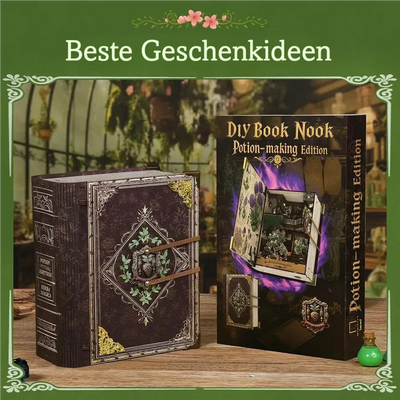 Book Nook - Potion-Making Edition
