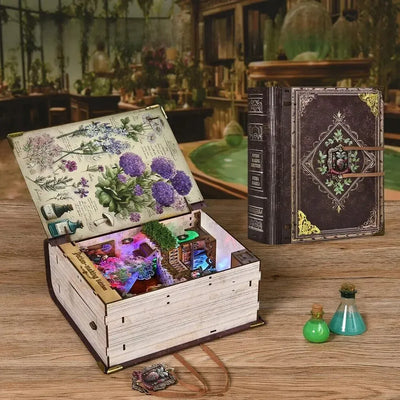 Book Nook - Potion-Making Edition