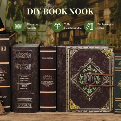 Book Nook - Potion-Making Edition