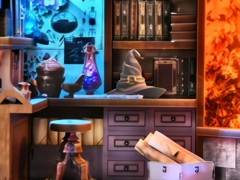 Book Nook - Potion-Making Edition