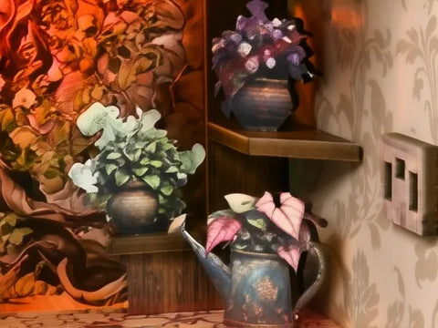 Book Nook - Potion-Making Edition