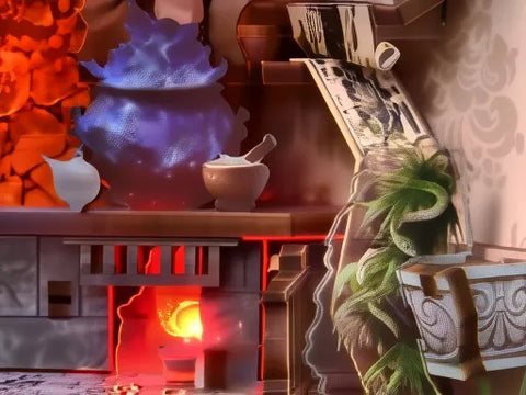 Book Nook - Potion-Making Edition