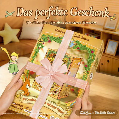 Illustrierte Geschenkbox der offiziell lizenzierten Der-kleine-Prinz-Edition