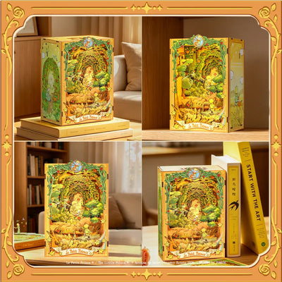 Promise in the Wheat Field Book Nook aus verschiedenen Wohnperspektiven