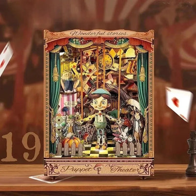 Book Nook - Puppet’s Adventure
