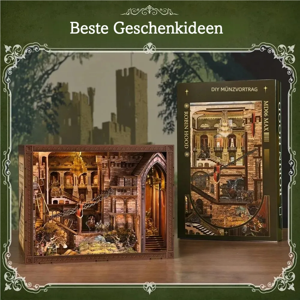 Book Nook - Robin Hood